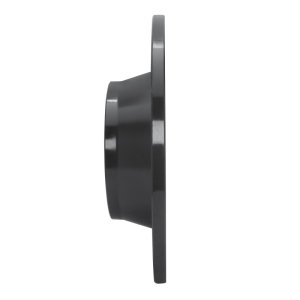 Audi TT Quattro Brake Rotor (1) - Rear Right - R1 Concepts - Drilled & Slotted - Black - `08-`15